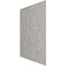 Ekena Millwork 19 5/8in. W x 19 5/8in. H Elwod EnduraWall Decorative 3D Wall Panel Covers 2.67 Sq. Ft. WP20X20EWISG - alternate 2